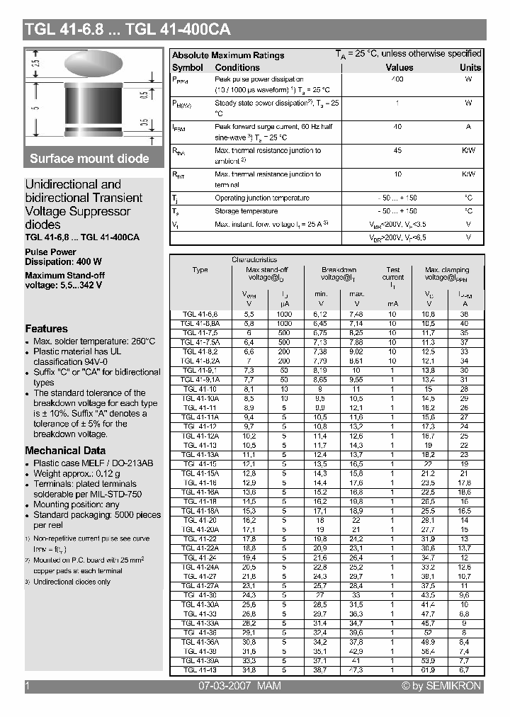 TGL41-10_1182564.PDF Datasheet