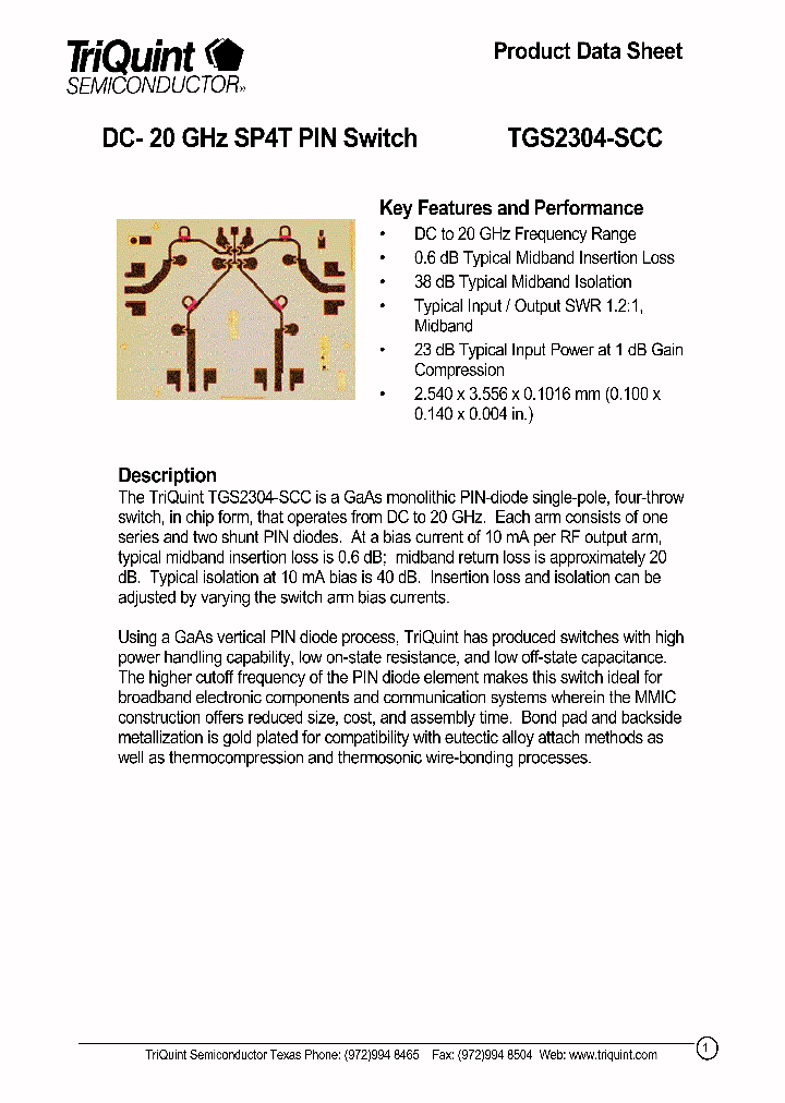 TGS2304-SCC_1324878.PDF Datasheet