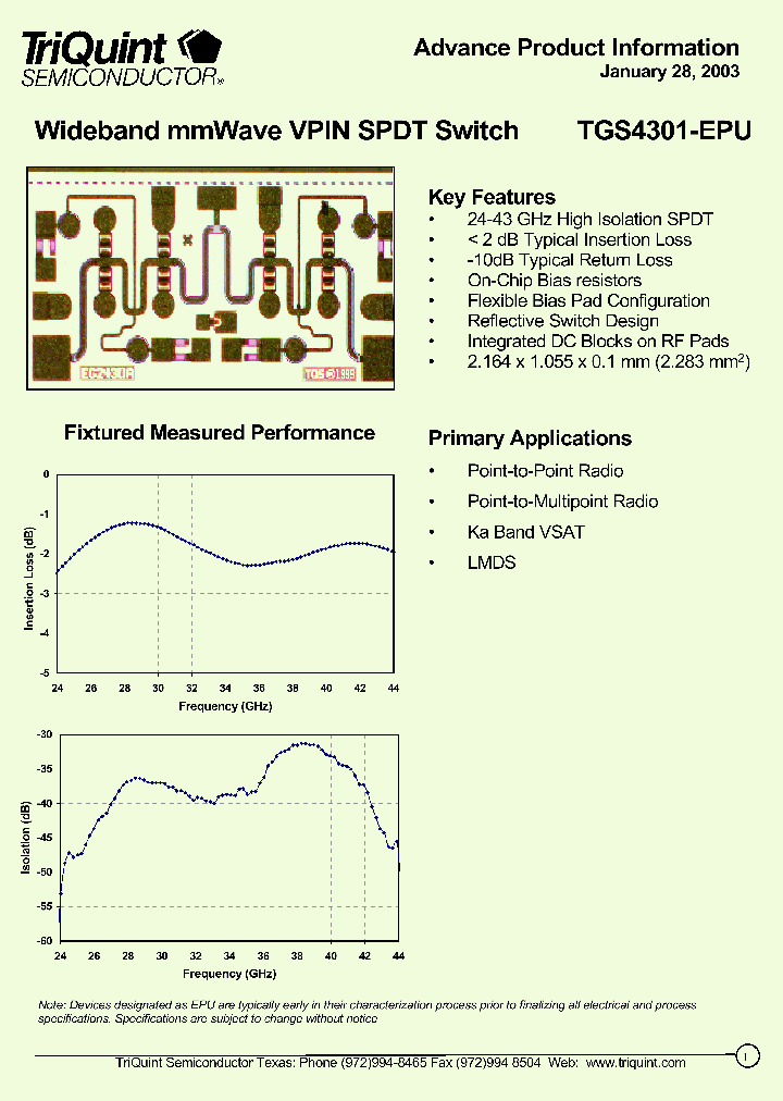 TGS4301-EPU_1324882.PDF Datasheet