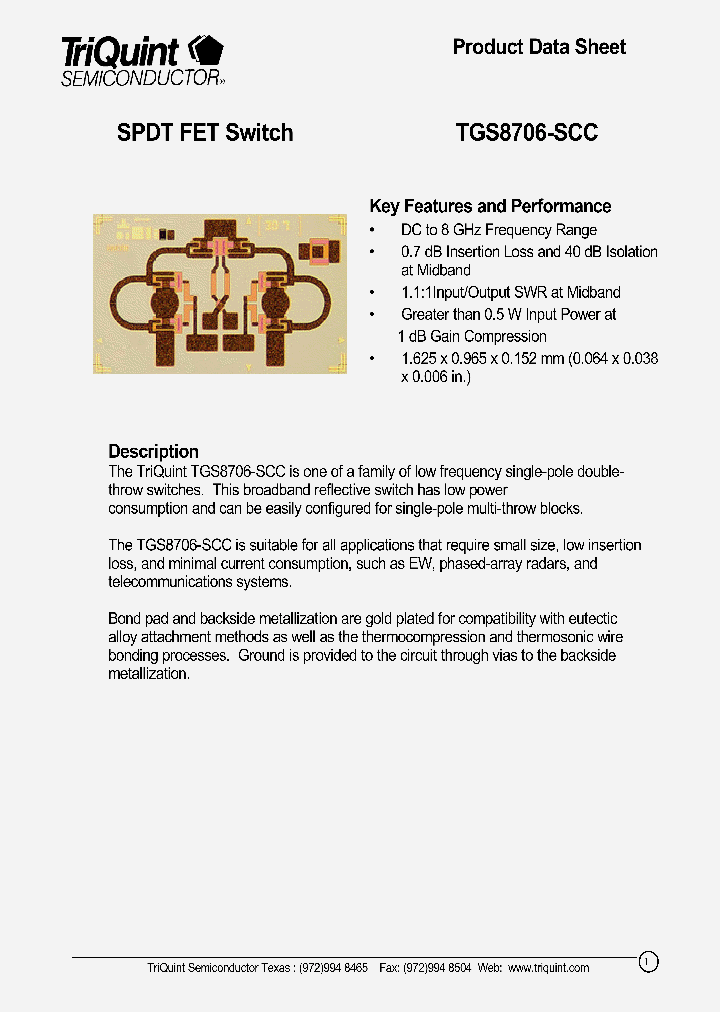 TGS8706_1113904.PDF Datasheet