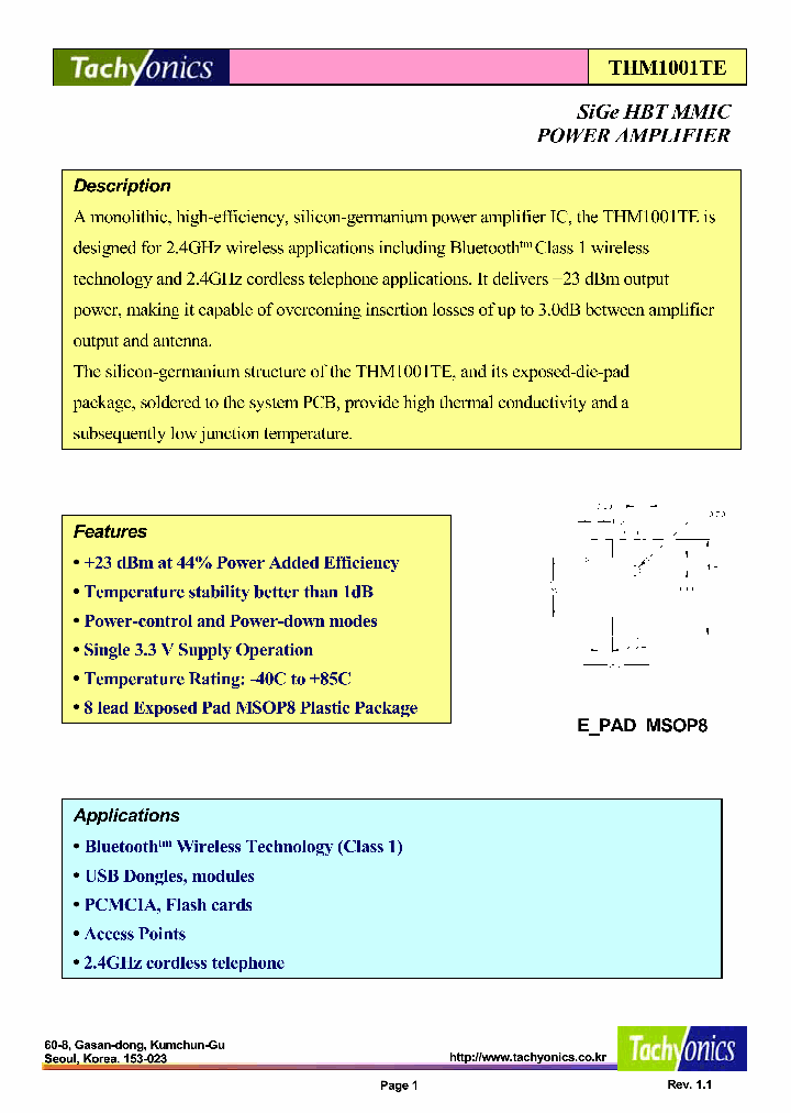 THM1001TE_1324942.PDF Datasheet