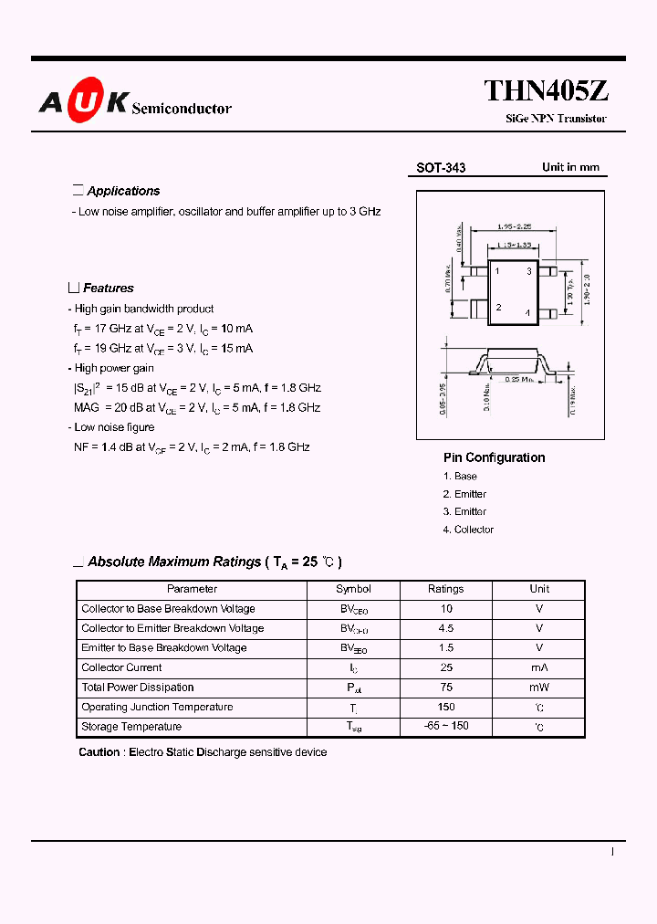 THN405Z_1081565.PDF Datasheet