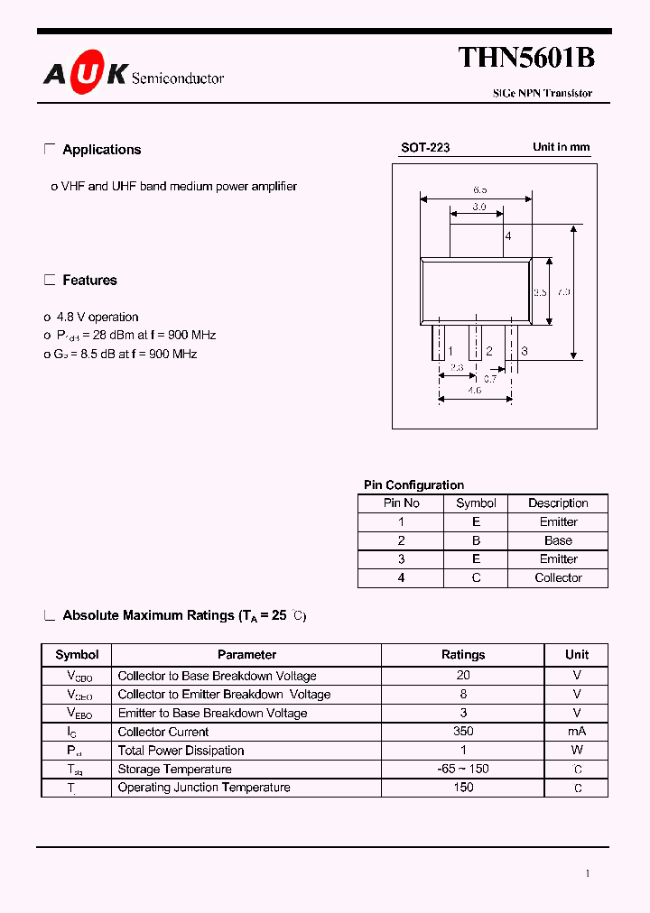 THN5601B_1081577.PDF Datasheet