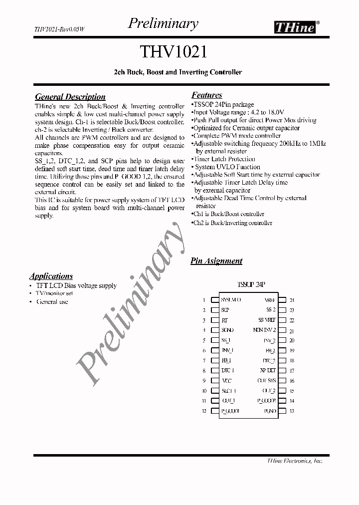THV1021E_1088083.PDF Datasheet