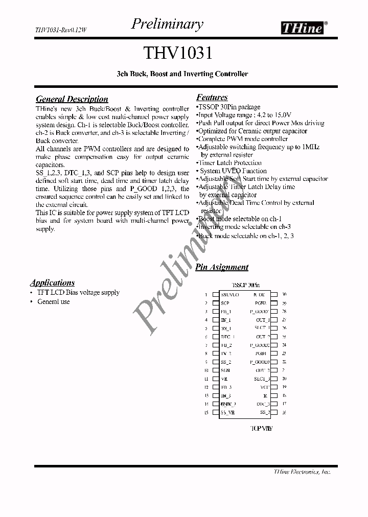 THV1031_1325073.PDF Datasheet