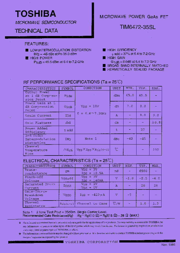 TIM6472-35SL_1325175.PDF Datasheet