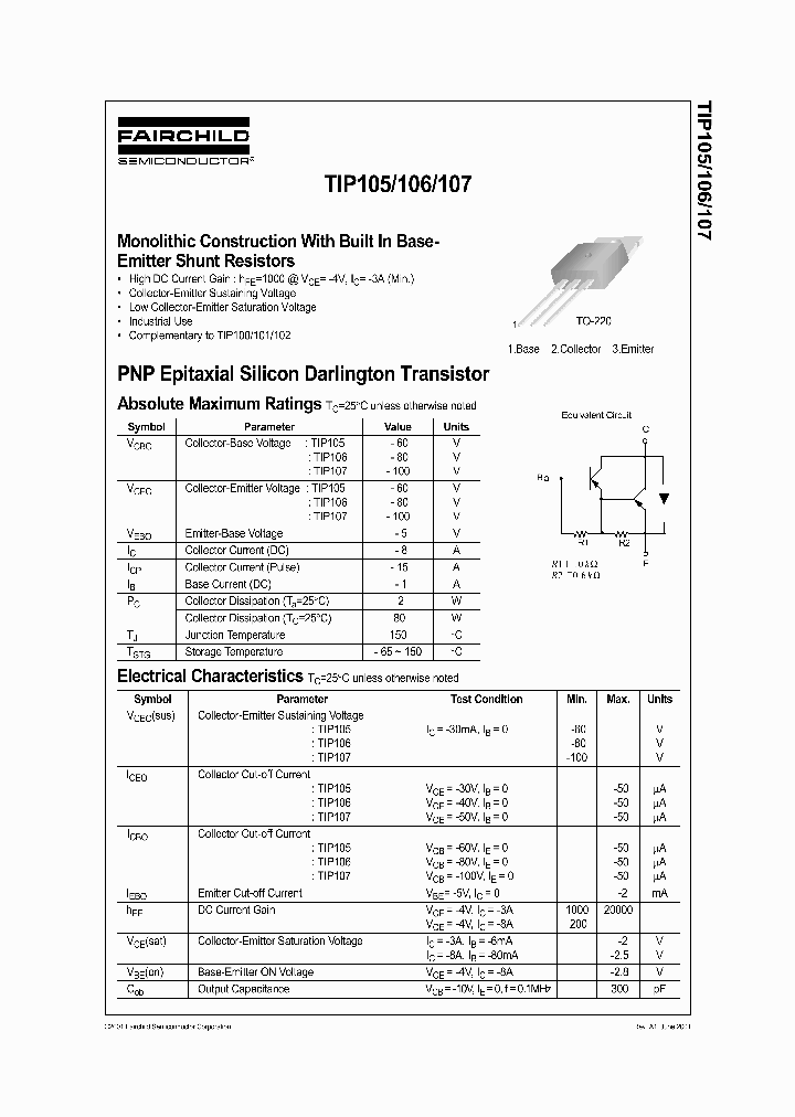 TIP107_1325204.PDF Datasheet