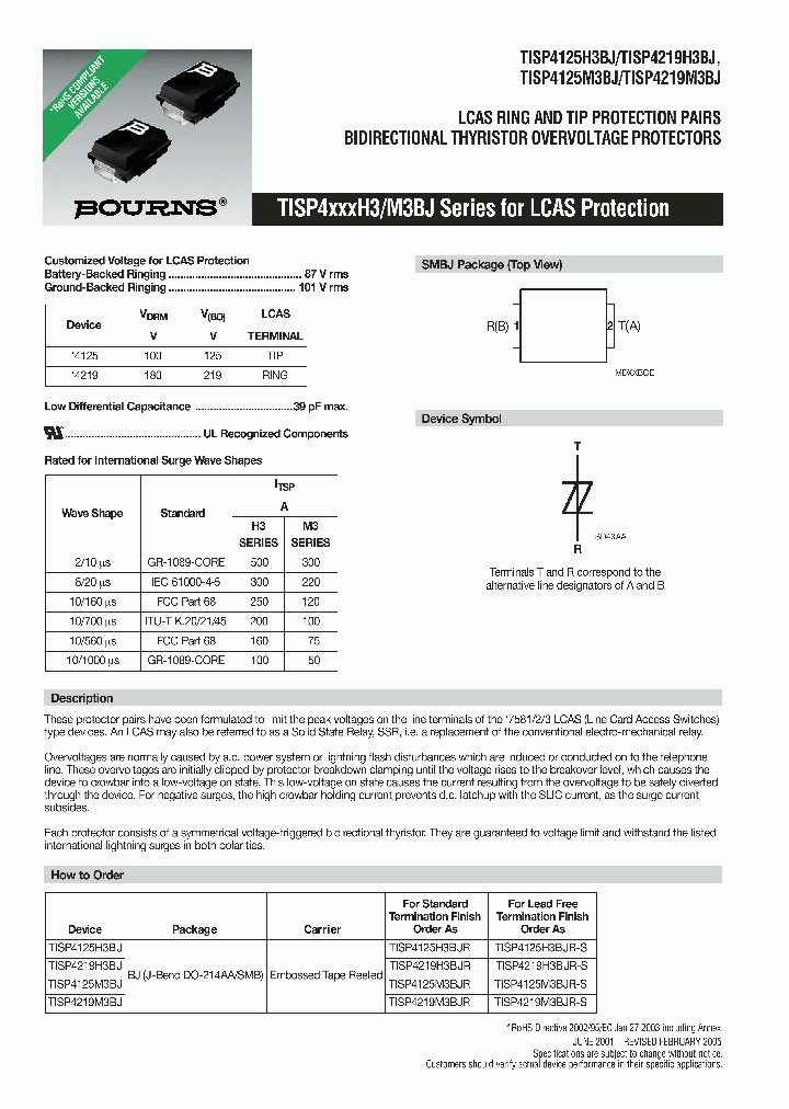TISP4125H3BJ_1105102.PDF Datasheet