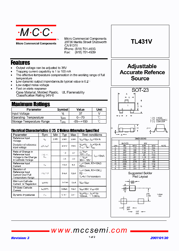 TL431V_1325798.PDF Datasheet