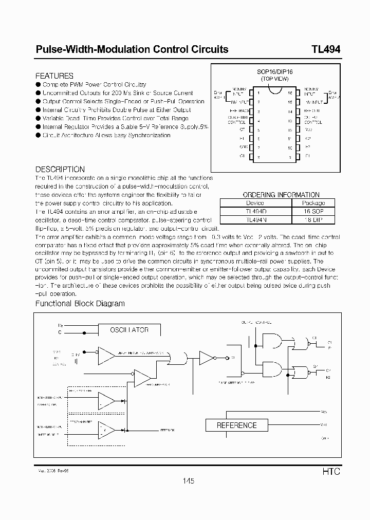 TL494_1148926.PDF Datasheet