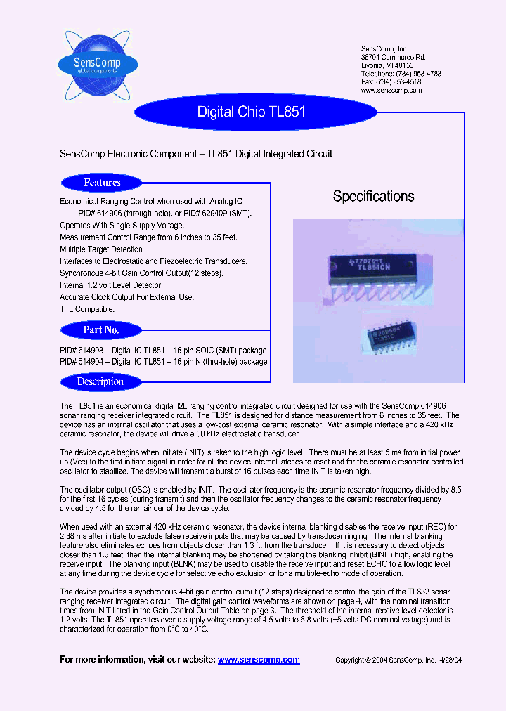 TL851_1063812.PDF Datasheet