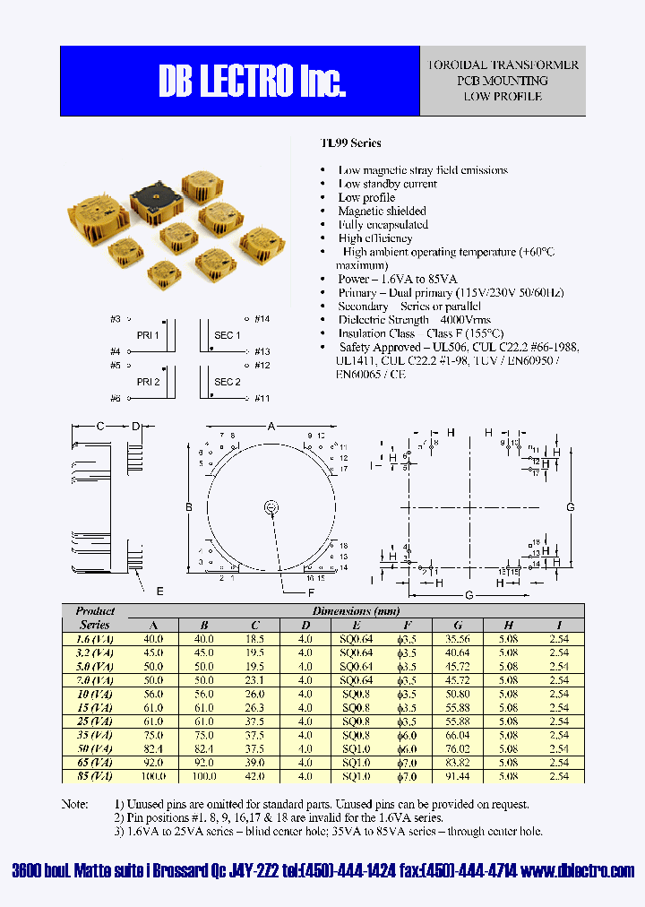 TL99-0016-012_1089173.PDF Datasheet