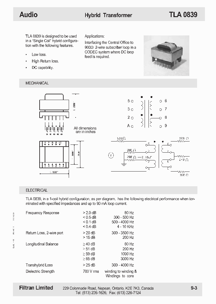TLA0839_1325897.PDF Datasheet