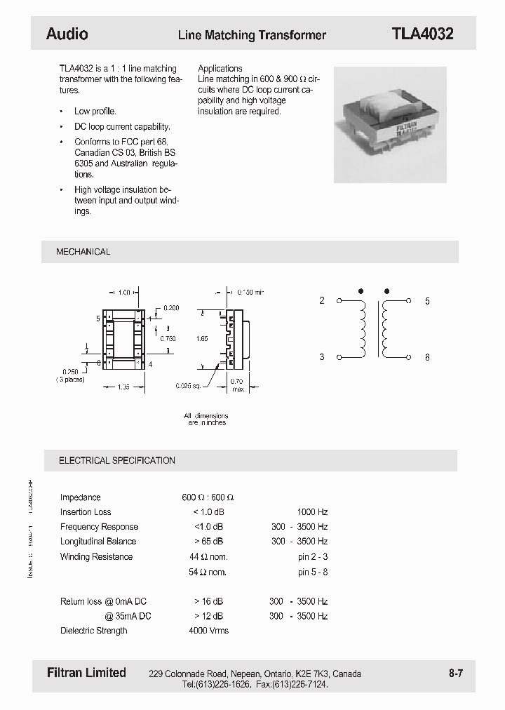 TLA4032_1325907.PDF Datasheet