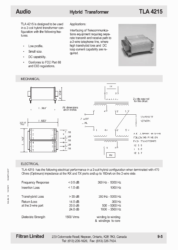 TLA4215_1325908.PDF Datasheet