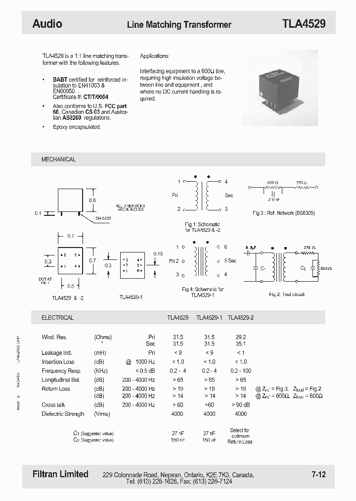 TLA4529-1_1106750.PDF Datasheet