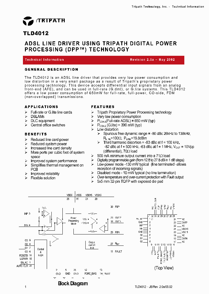 TLD4012_818710.PDF Datasheet
