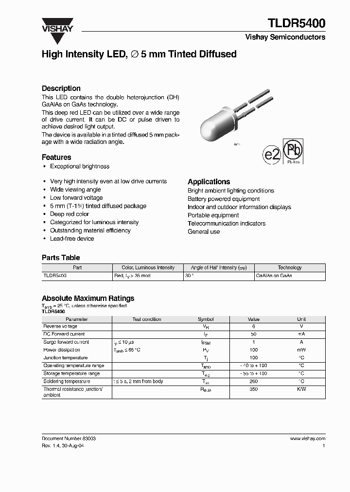 TLDR5400_1326060.PDF Datasheet