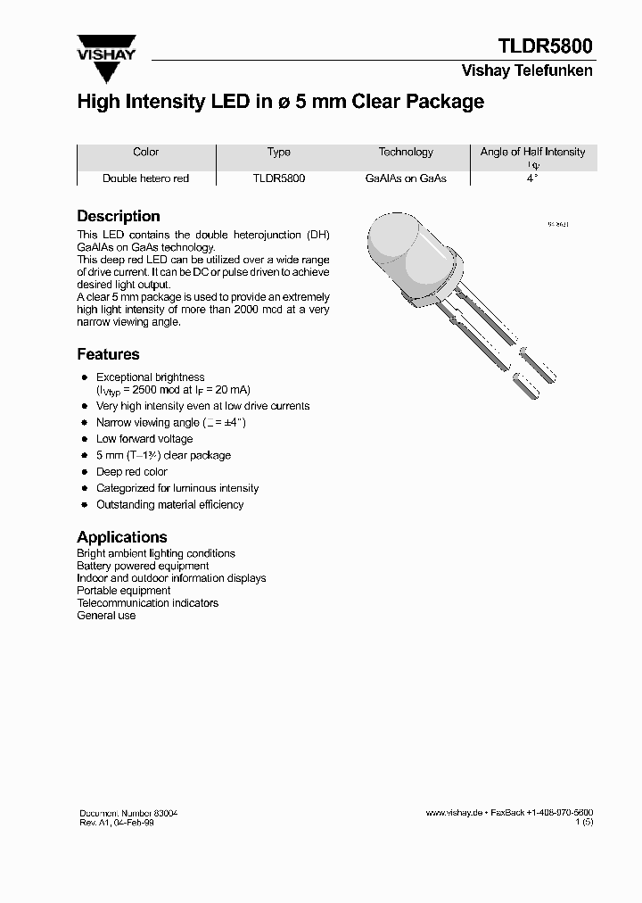 TLDR5800_1326061.PDF Datasheet
