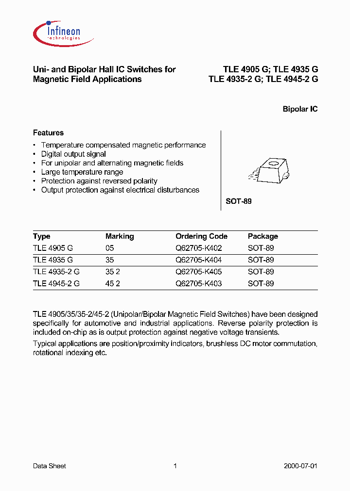 TLE4945-2G_1326147.PDF Datasheet