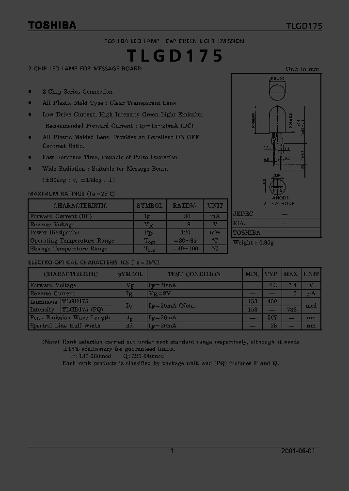 TLGD175_1326192.PDF Datasheet