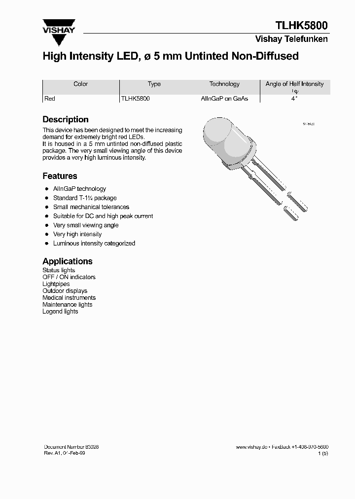 TLHK5800_1326230.PDF Datasheet