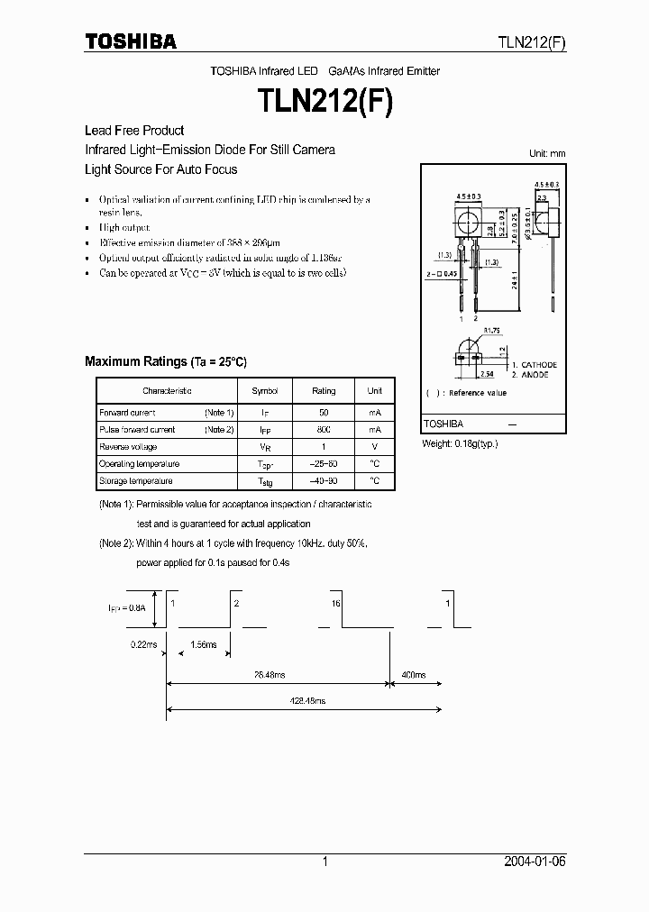 TLN212_1059382.PDF Datasheet