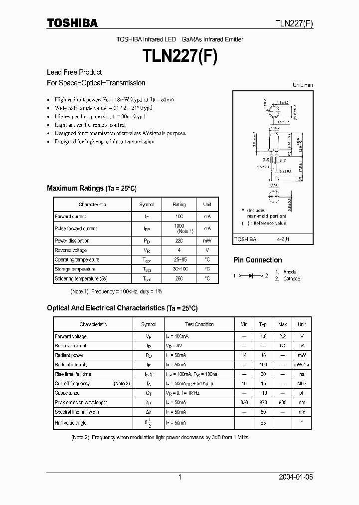 TLN227F_952187.PDF Datasheet