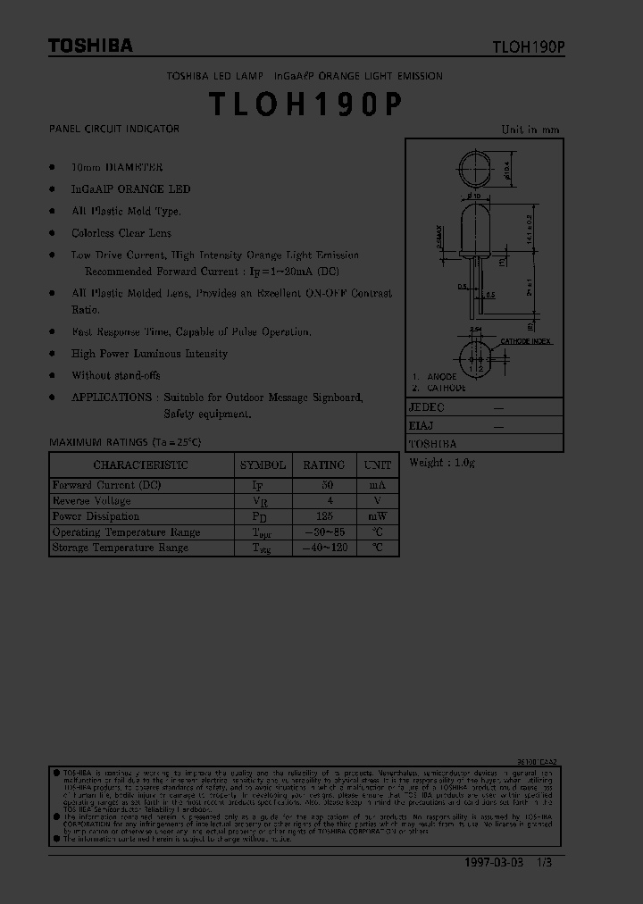 TLOH190P_1326323.PDF Datasheet
