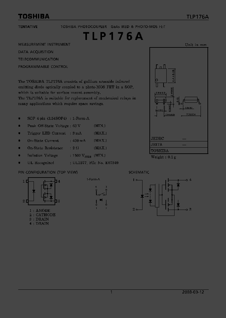 TLP176A_1326348.PDF Datasheet