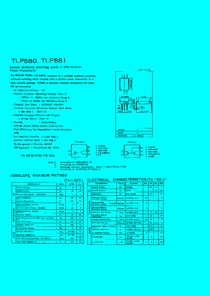 TLP581_1061471.PDF Datasheet