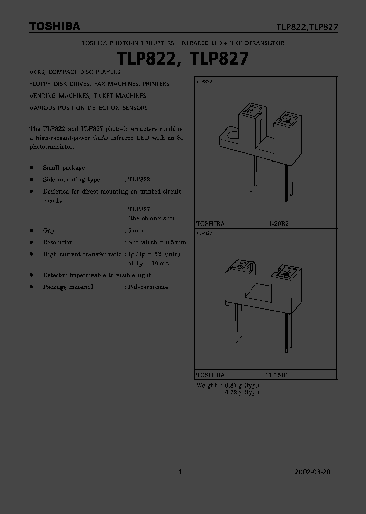 TLP827_1326455.PDF Datasheet