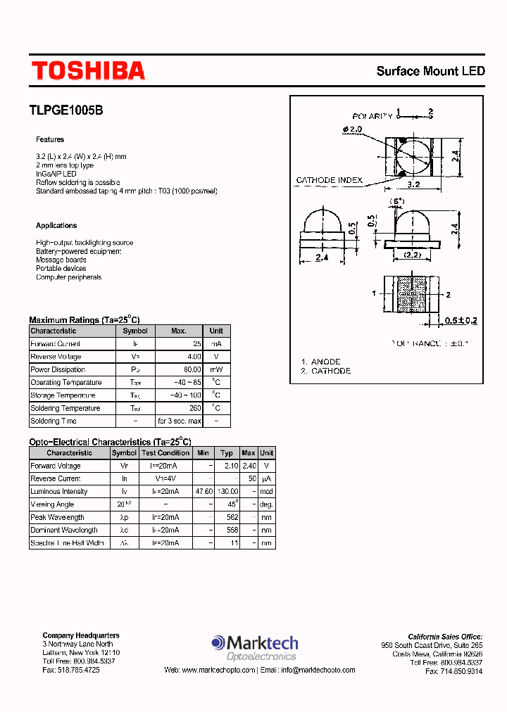 TLPGE1005B_1326468.PDF Datasheet