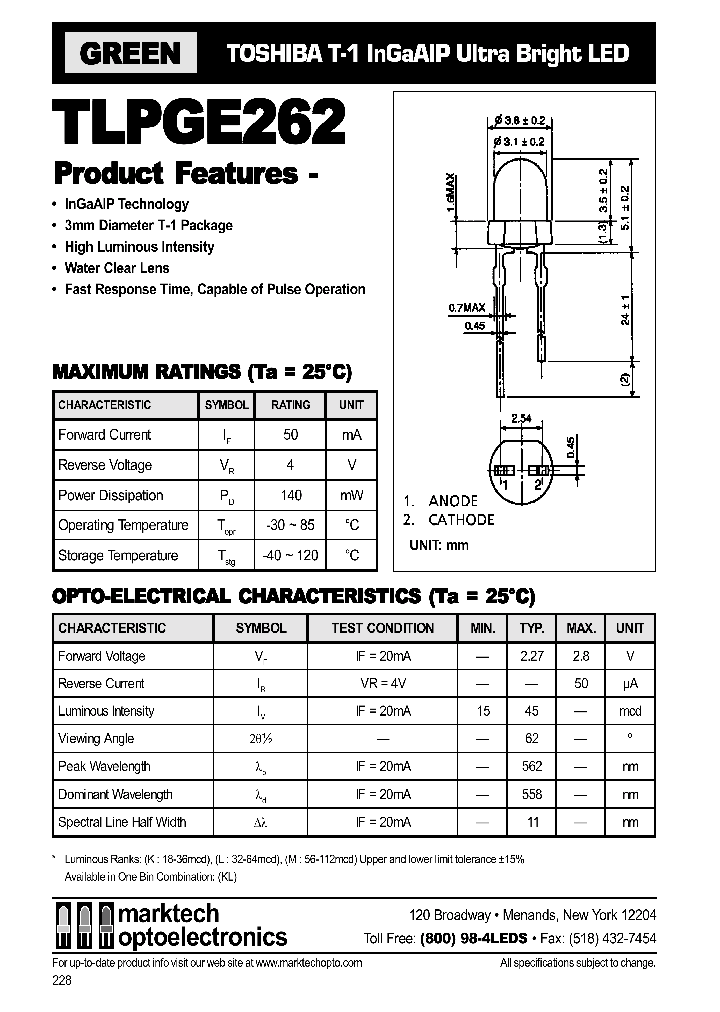 TLPGE262_1326479.PDF Datasheet
