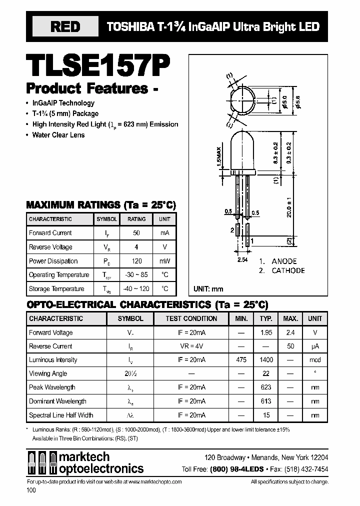 TLSE157P_1326525.PDF Datasheet