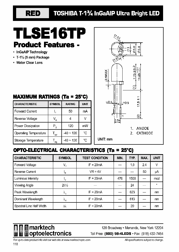 TLSE16TP_1326526.PDF Datasheet