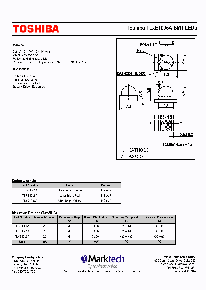 TLYE1005A_1326733.PDF Datasheet