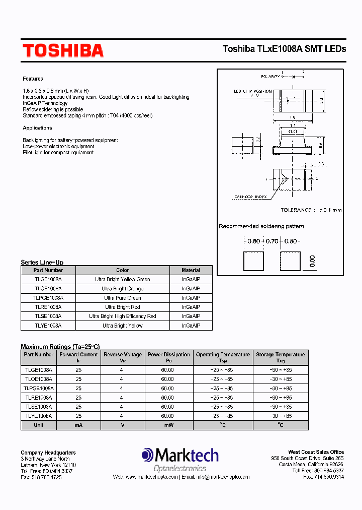 TLYE1008A_1326735.PDF Datasheet