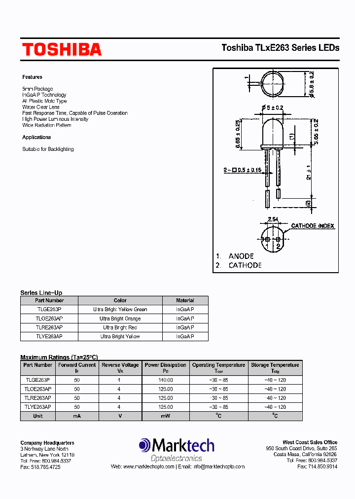 TLYE263AP_1326755.PDF Datasheet