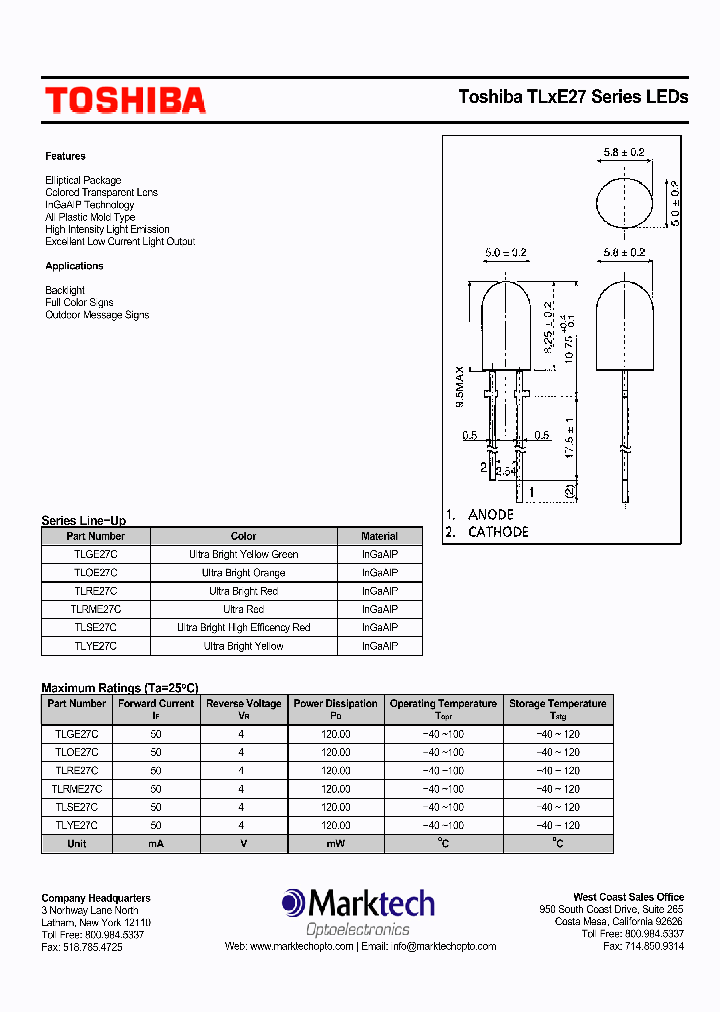 TLYE27C_1326756.PDF Datasheet