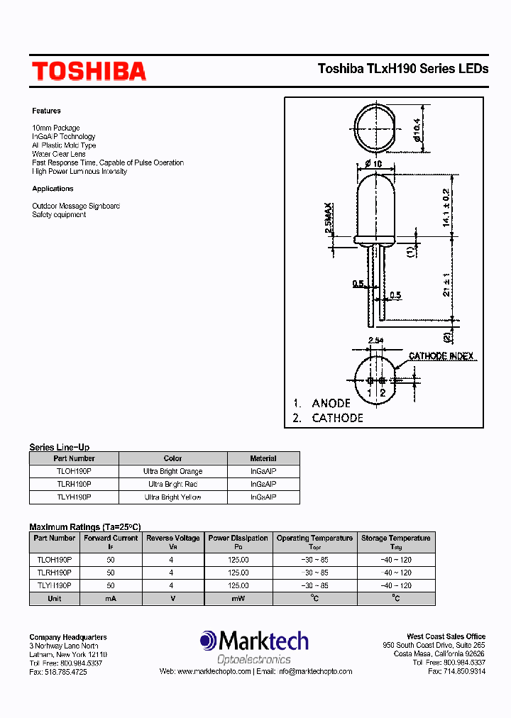 TLYH190P_1140886.PDF Datasheet