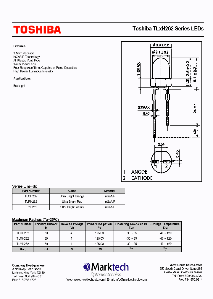 TLYH262_1326773.PDF Datasheet