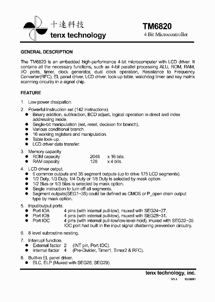 TM6820_1326902.PDF Datasheet