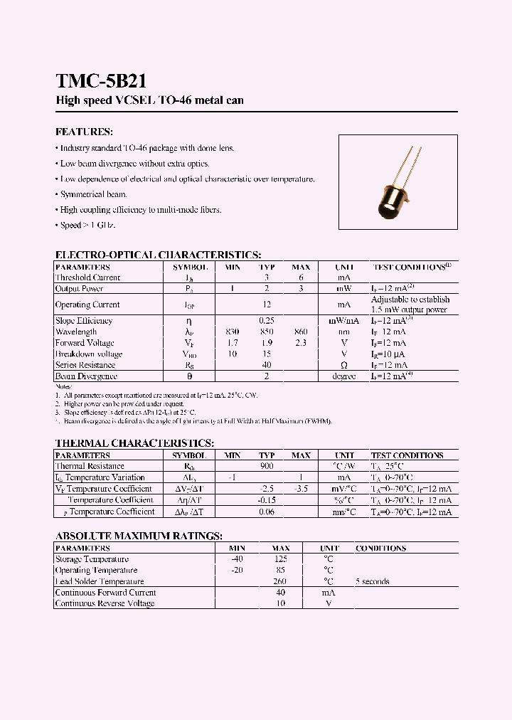 TMC-5B21_1326977.PDF Datasheet