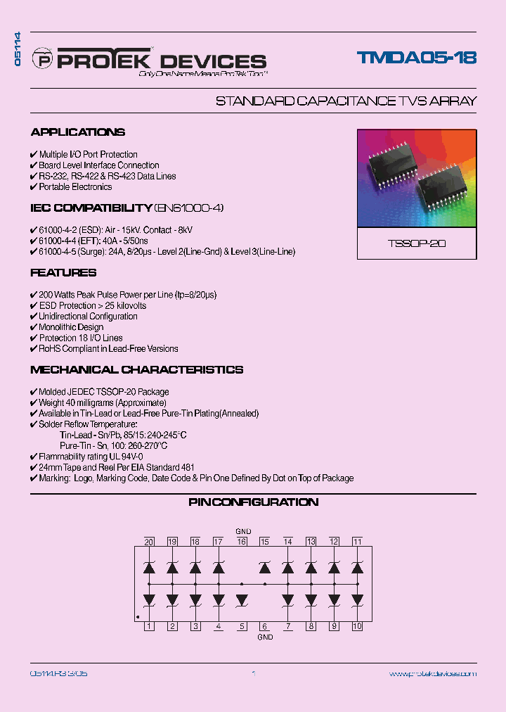 TMDA05-18_1326987.PDF Datasheet