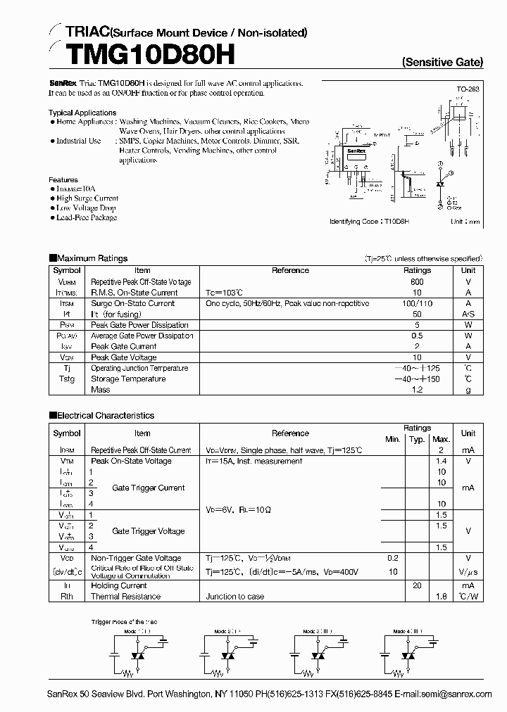 TMG10D80H_1132274.PDF Datasheet