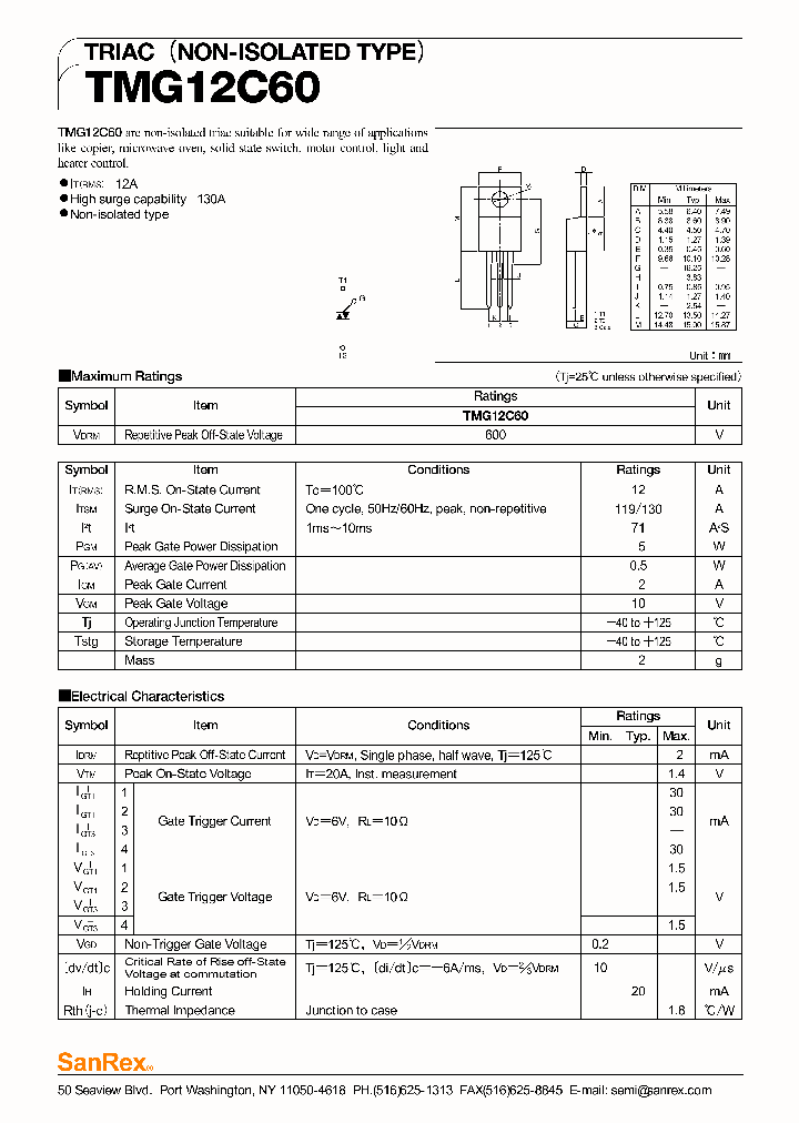 TMG12C60_1132275.PDF Datasheet