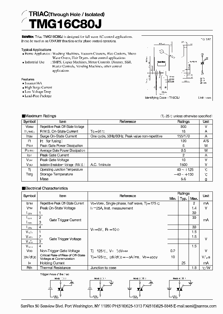 TMG16C80J_1327007.PDF Datasheet