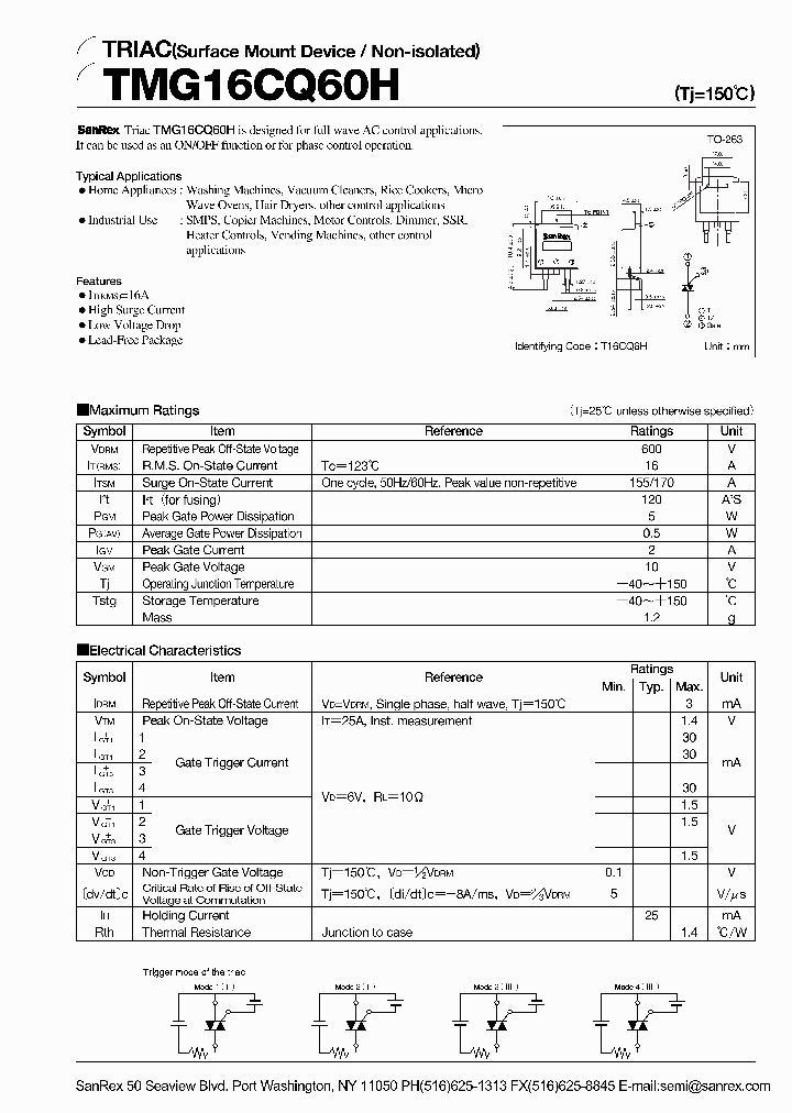 TMG16CQ60H_1327011.PDF Datasheet