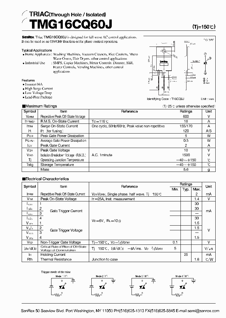 TMG16CQ60J_1327012.PDF Datasheet